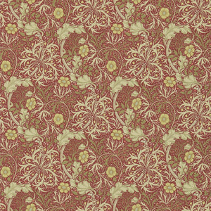 Morris & Co. Pink & Rose Behang 212569 - LAB COLOUR THE WORLD