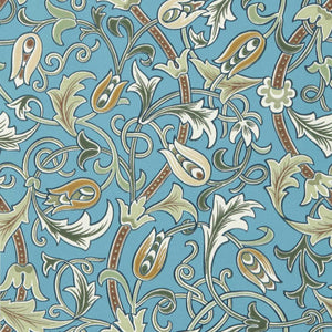 Morris & Co. Scrolling Tulip Behang 217565 - LAB COLOUR THE WORLD