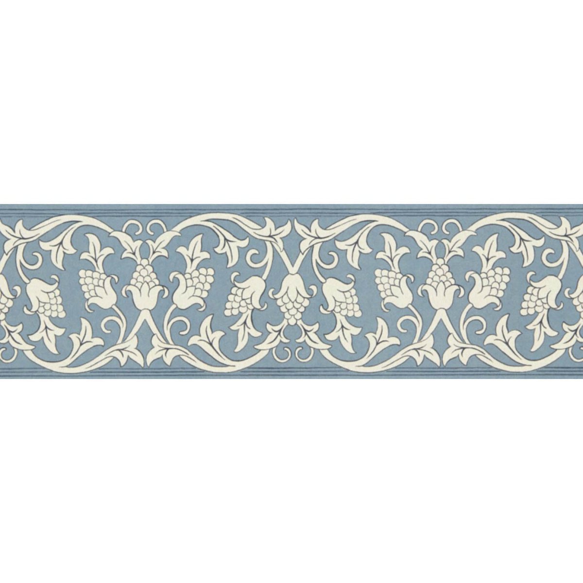 Morris & Co. St Johns Border Behang 217610 - LAB COLOUR THE WORLD