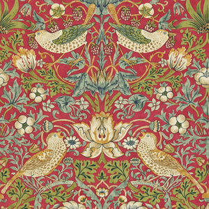 Morris & Co. Strawberry Thief Behang 216475 - LAB COLOUR THE WORLD