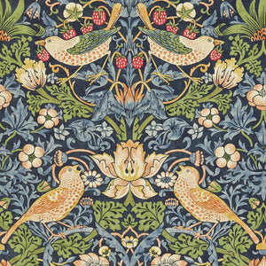 Morris & Co. Strawberry Thief Behang 216476 - LAB COLOUR THE WORLD