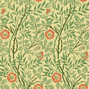 Morris & Co. Sweet Briar Behang 130101 - LAB COLOUR THE WORLD