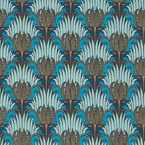 Morris & Co. Tulip and Bird Behang 510017 - LAB COLOUR THE WORLD