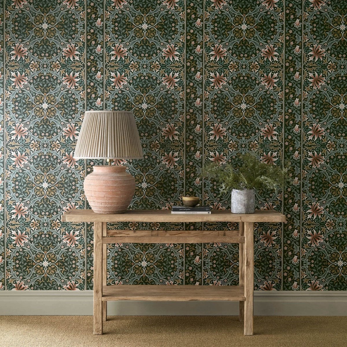 Morris & Co. Walthamstow Behang 217600 - LAB COLOUR THE WORLD