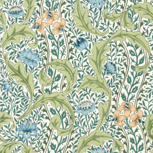 Morris & Co. Wild Tulip & Vine Behang 217577 - LAB COLOUR THE WORLD