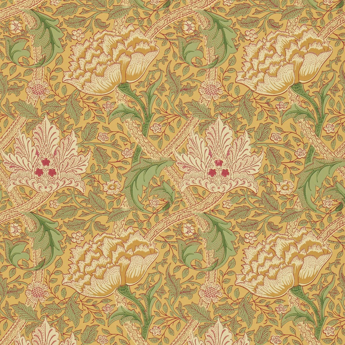 Morris & Co. Windrush Behang 210494 - LAB COLOUR THE WORLD