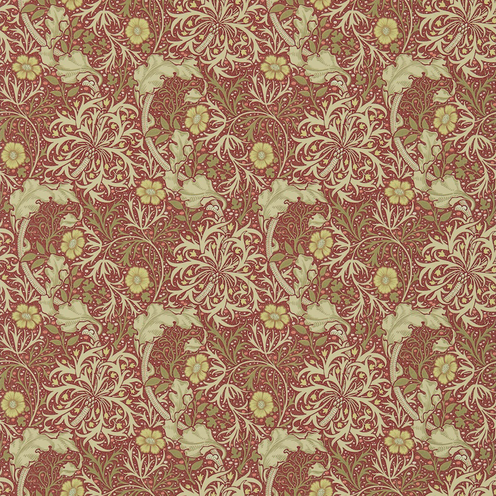 Morris & Co. Seaweed Behang 214712 - LAB COLOUR THE WORLD