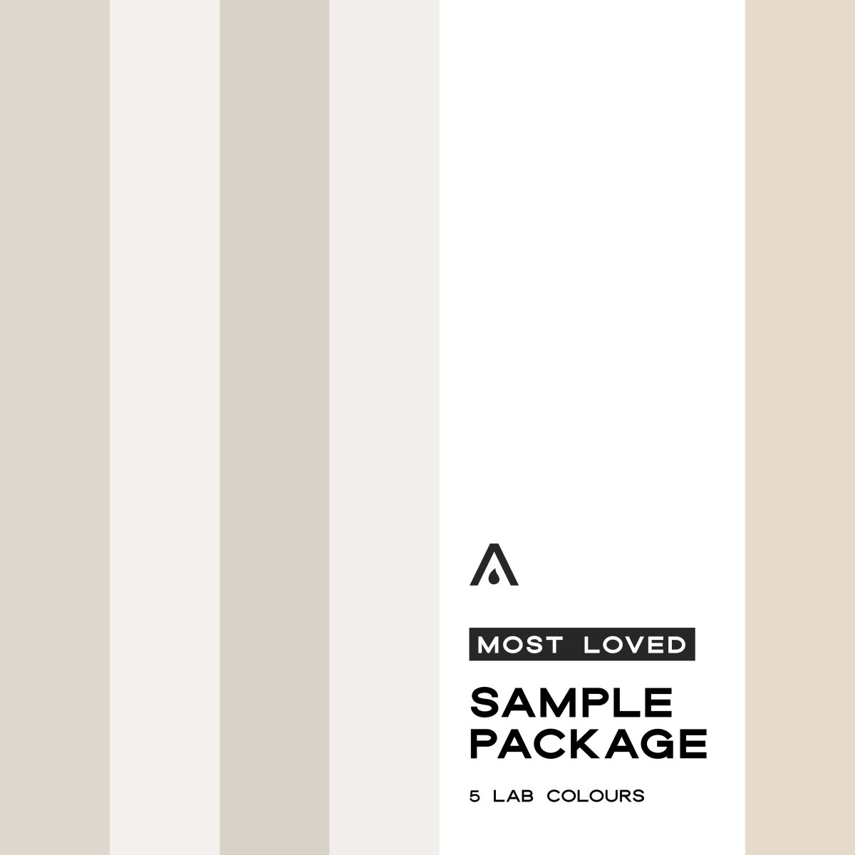 MOST LOVED SAMPLE PACKAGE - LAB COLOUR THE WORLD