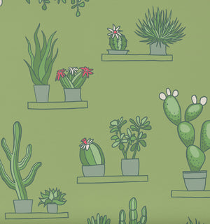Little Greene Mr Straw's Greenhouse Behang 0234SGGARDE - LAB COLOUR THE WORLD
