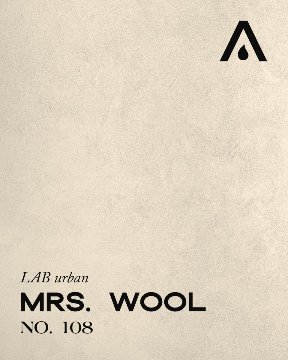 MRS. WOOL NO. 108 - LAB COLOUR THE WORLD