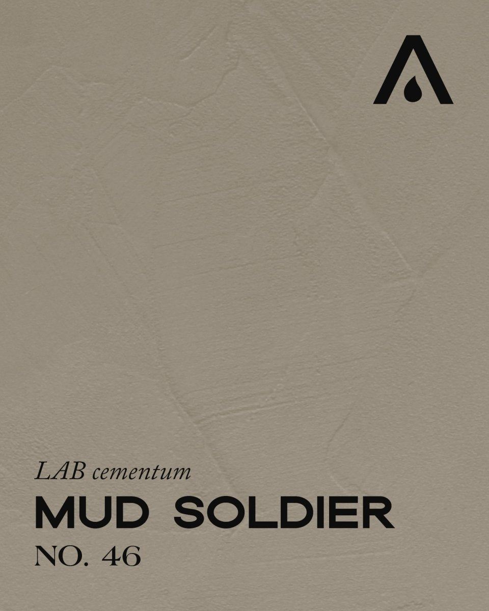 MUD SOLDIER NO. 46 - LAB COLOUR THE WORLD