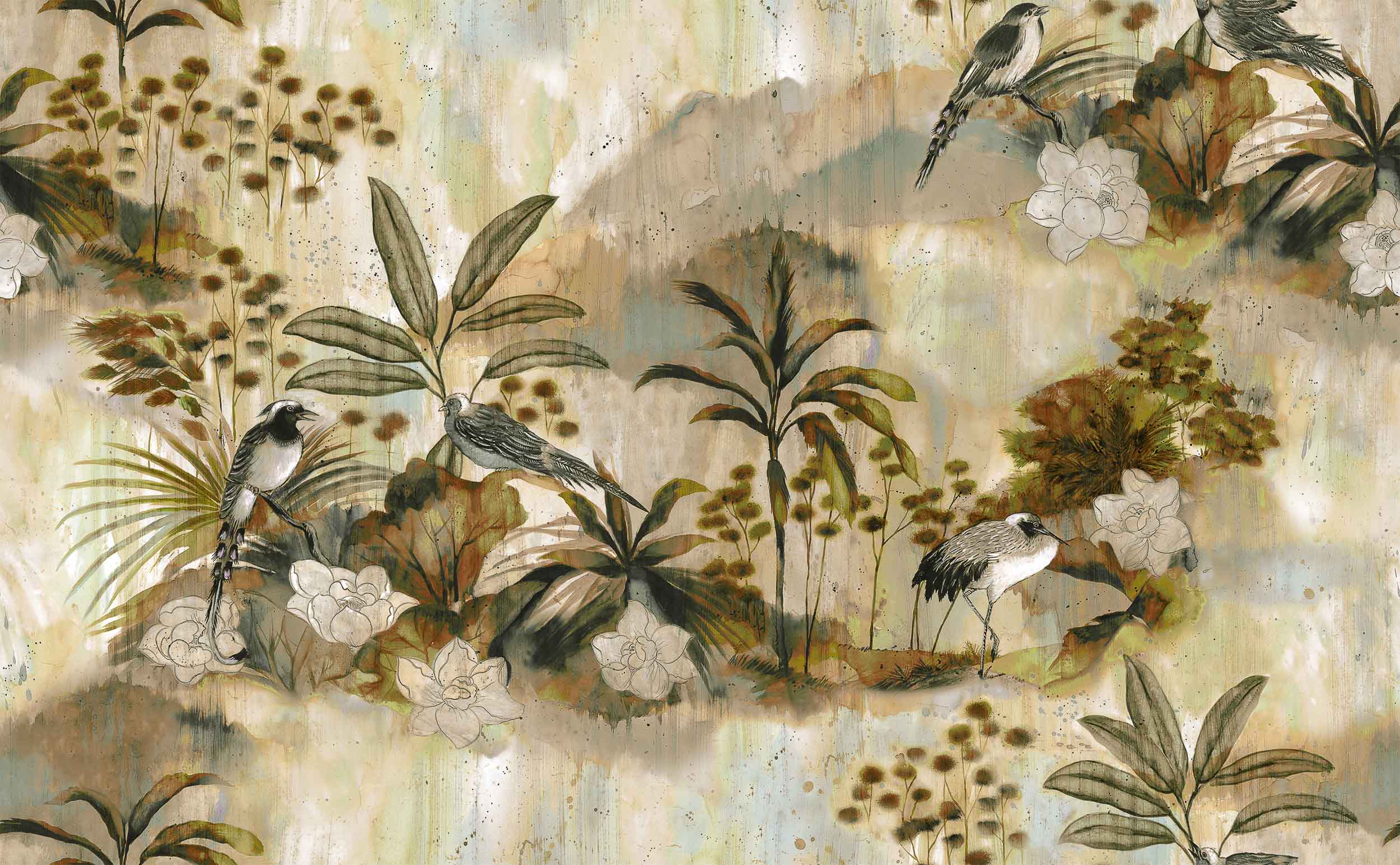 Coordonné Random Chinoiseries Nara behang 7900161 behang afbeelding 1