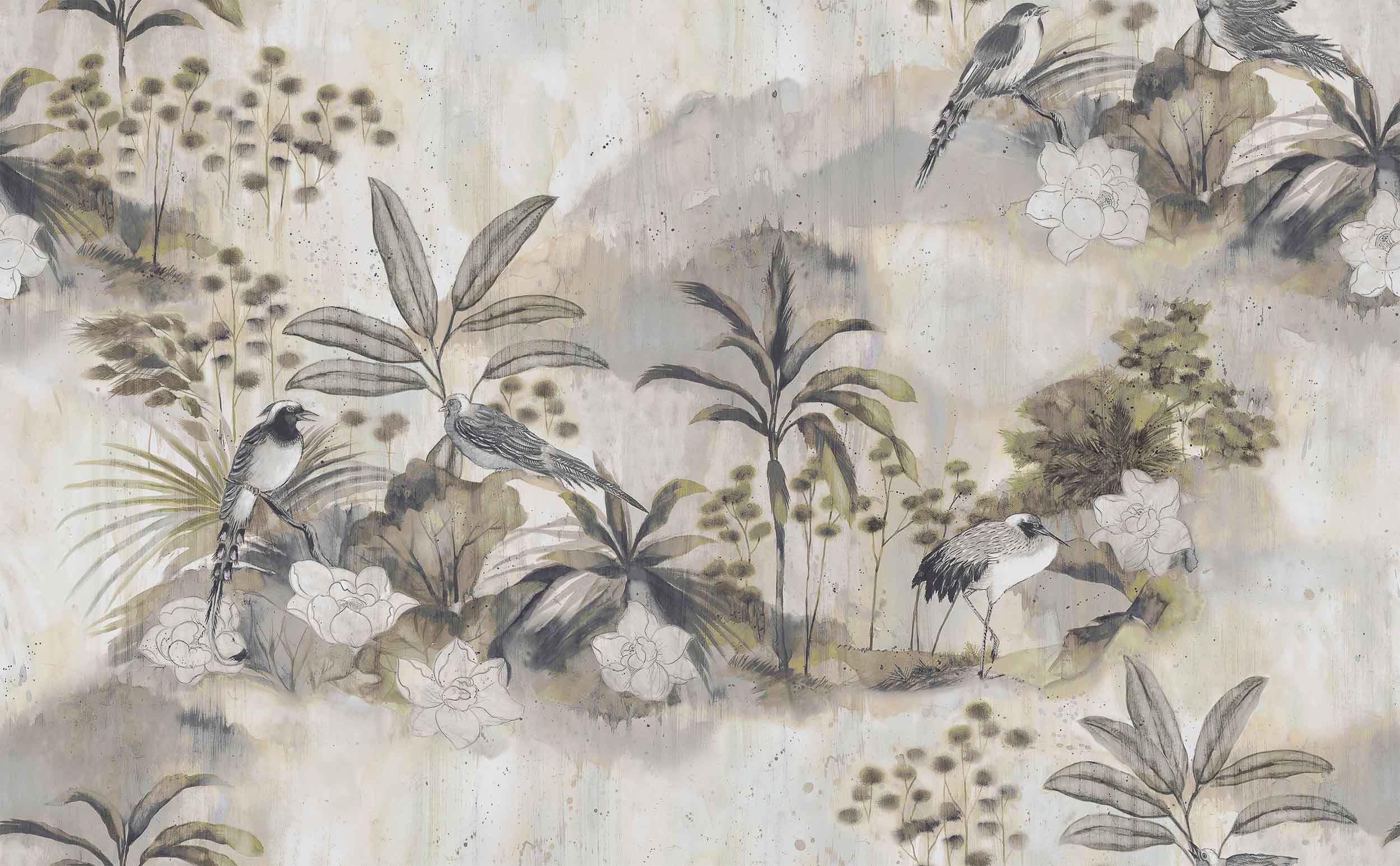 Coordonné Random Chinoiseries Nara Chia behang 7900162 behang afbeelding 1