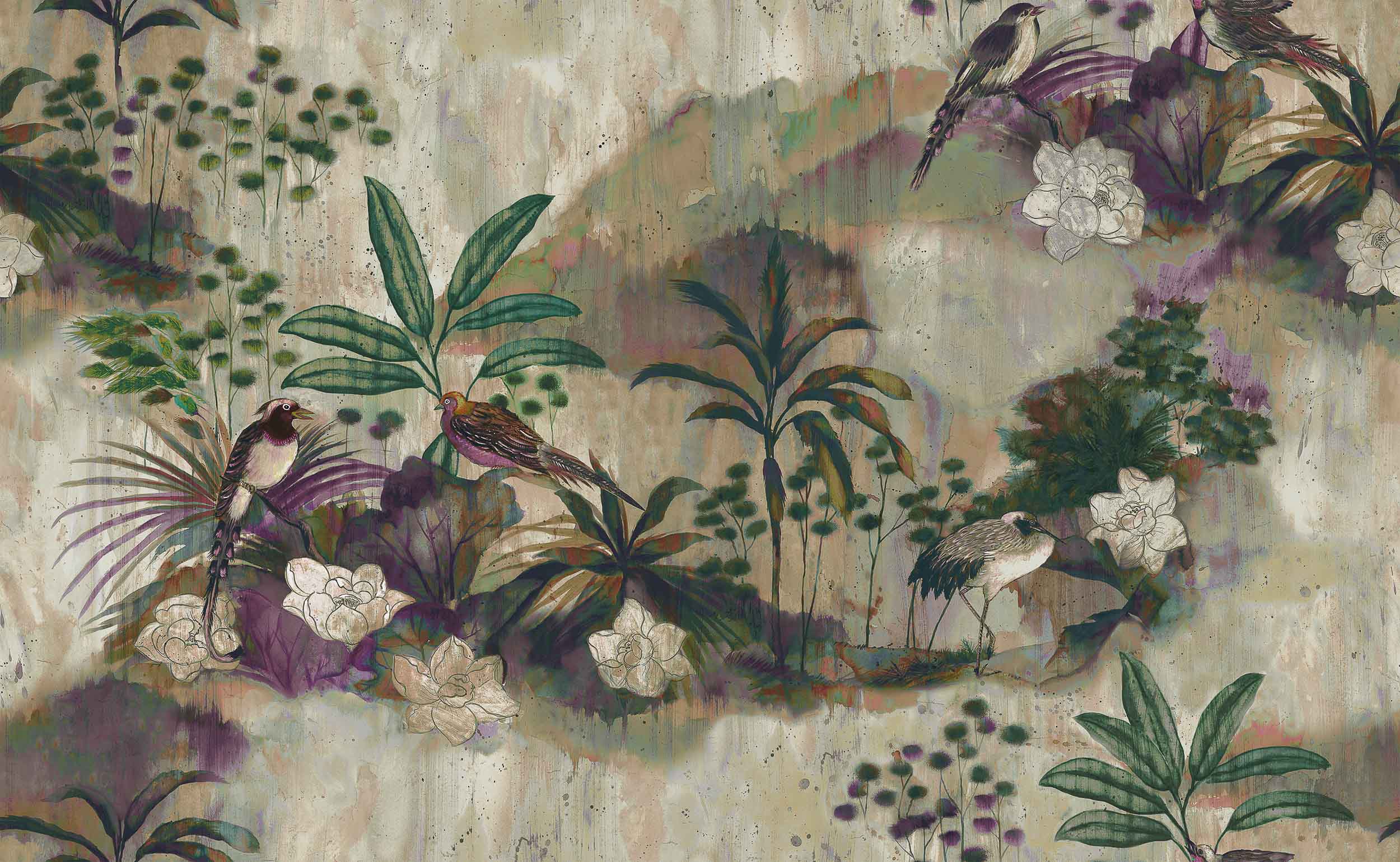Coordonné Random Chinoiseries Nara behang 7900163 behang afbeelding 1