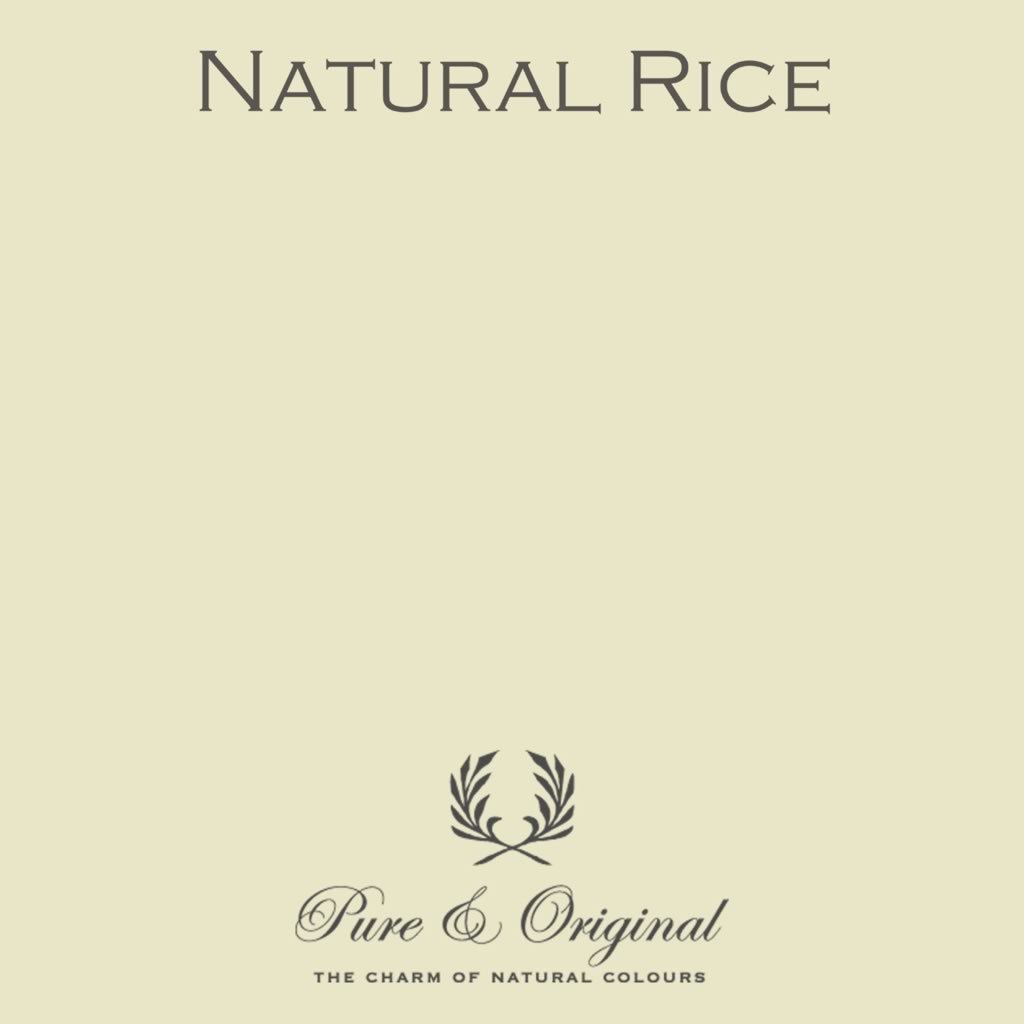 Natural Rice - LAB COLOUR THE WORLD