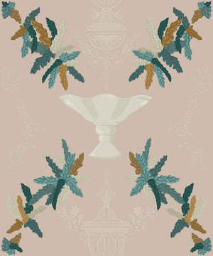 Coordonné Metamorphosis Neorococo behang 8800063 behang afbeelding 1