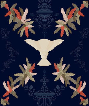 Coordonné Metamorphosis Neorococo behang 8800065 behang afbeelding 1
