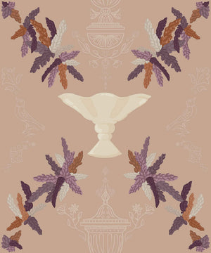 Coordonné Metamorphosis Neorococo behang 8800064 behang afbeelding 1