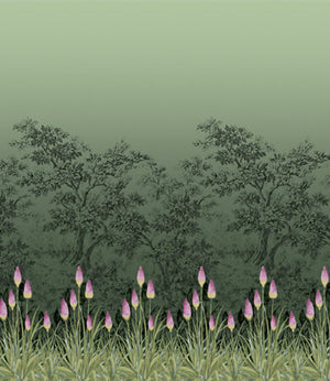 Little Greene Upper Brook St Behang 0251UBNIGHT - LAB COLOUR THE WORLD