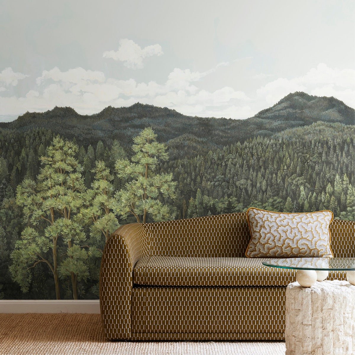 Nobilis Canopy II Behang MHP21 - LAB COLOUR THE WORLD