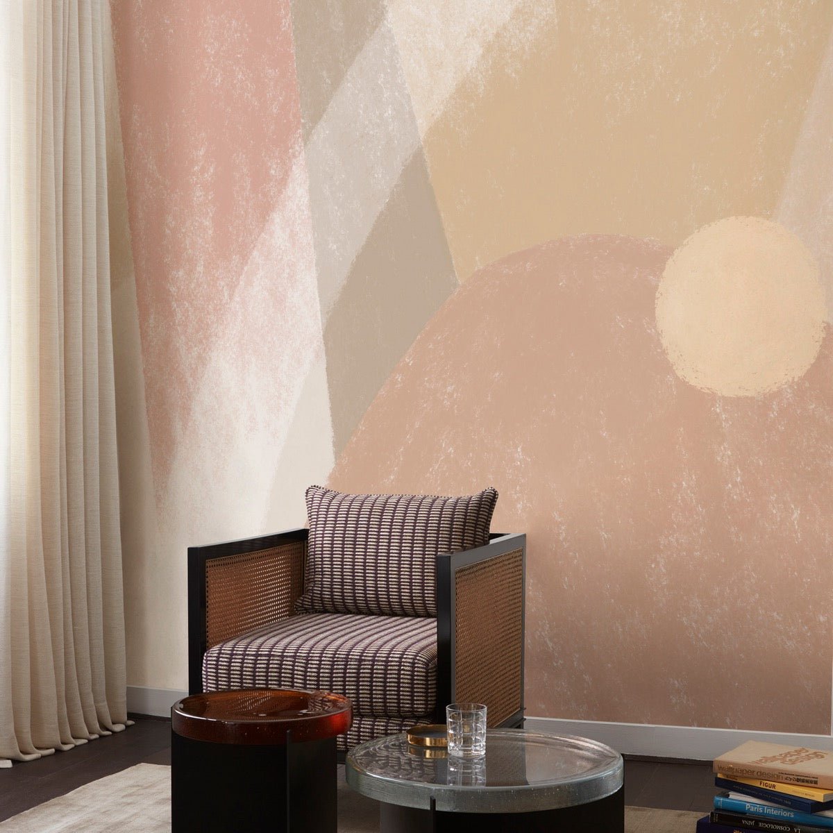 Nobilis Chroma Behang PAN121 - LAB COLOUR THE WORLD