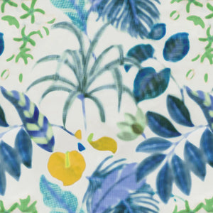 Nobilis Hibiscus Behang COS152 - LAB COLOUR THE WORLD