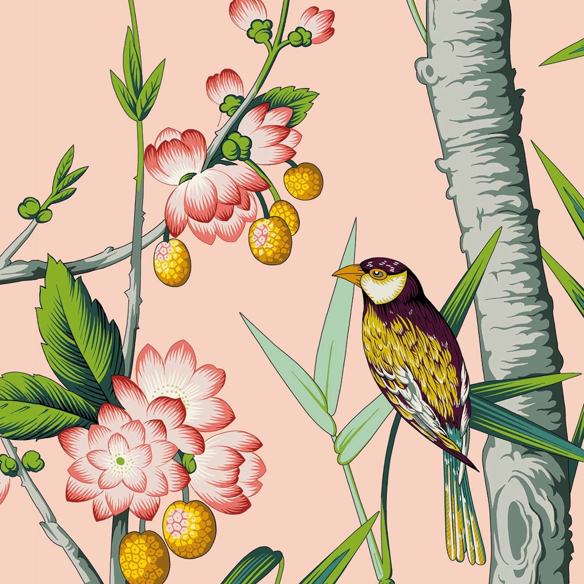 Nobilis Joséphine Behang GRD64 - LAB COLOUR THE WORLD