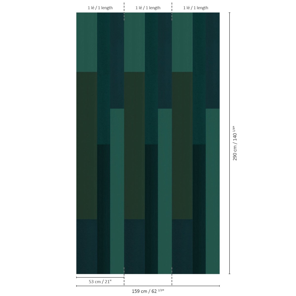 Nobilis L'Alternance Behang SLN20 - LAB COLOUR THE WORLD