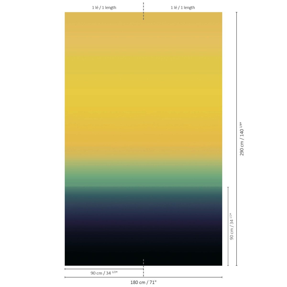 Nobilis L'Au-Delà Behang SLN11 - LAB COLOUR THE WORLD