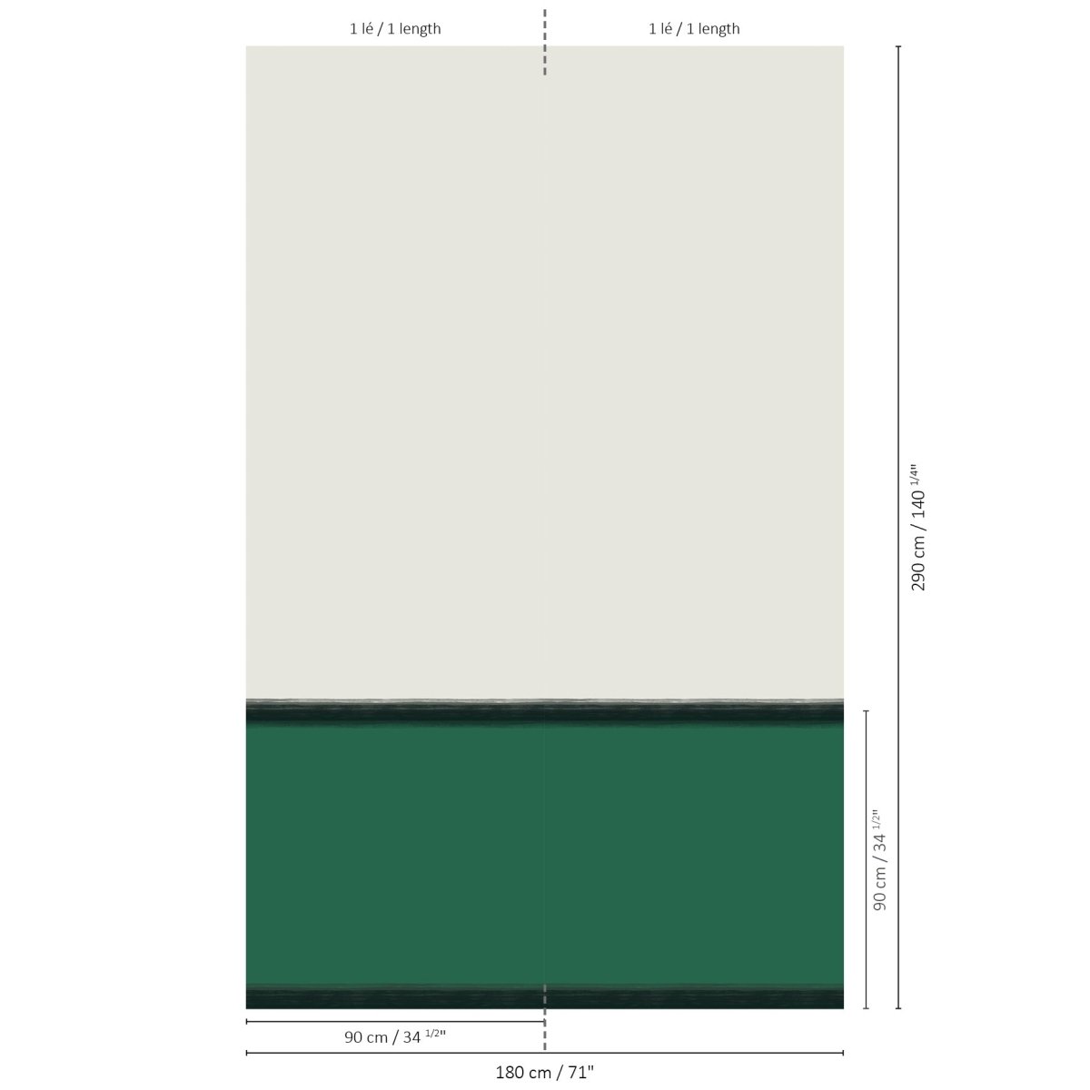 Nobilis L'Aurore Behang SLN30 - LAB COLOUR THE WORLD