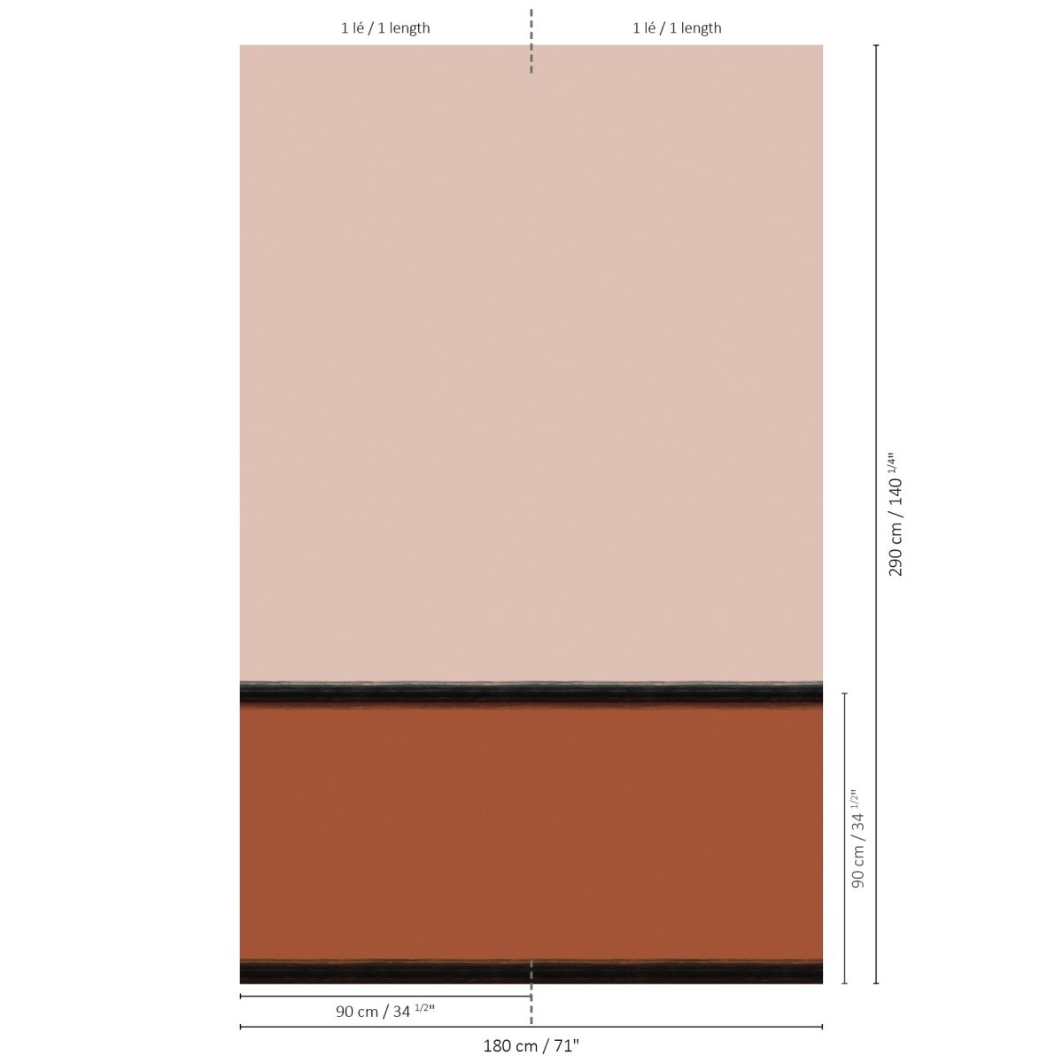 Nobilis L'Aurore Behang SLN32 - LAB COLOUR THE WORLD