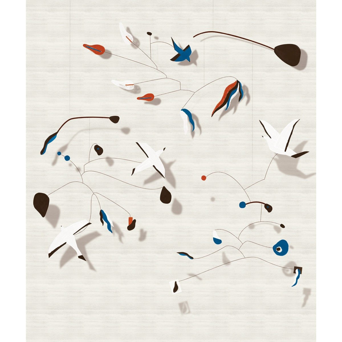 Nobilis Les Mobiles Behang GRD72 - LAB COLOUR THE WORLD