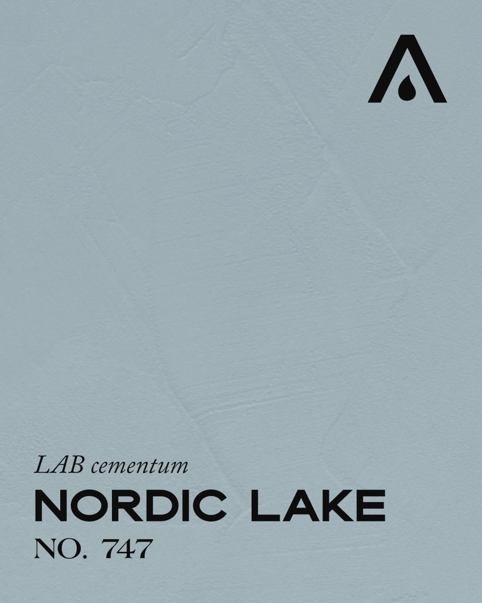 NORDIC LAKE NO. 747 - LAB COLOUR THE WORLD