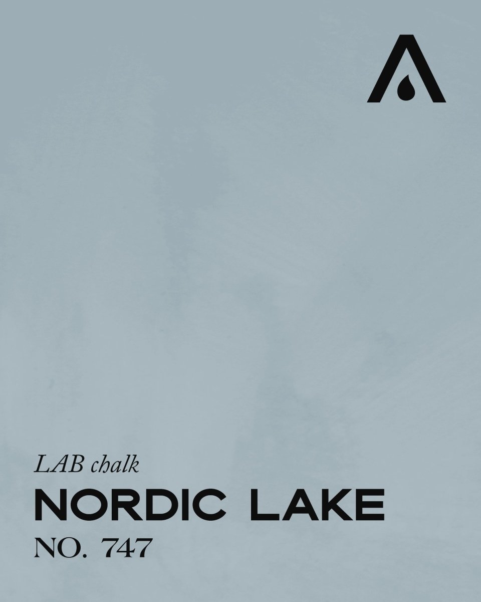 NORDIC LAKE NO. 747 - LAB COLOUR THE WORLD