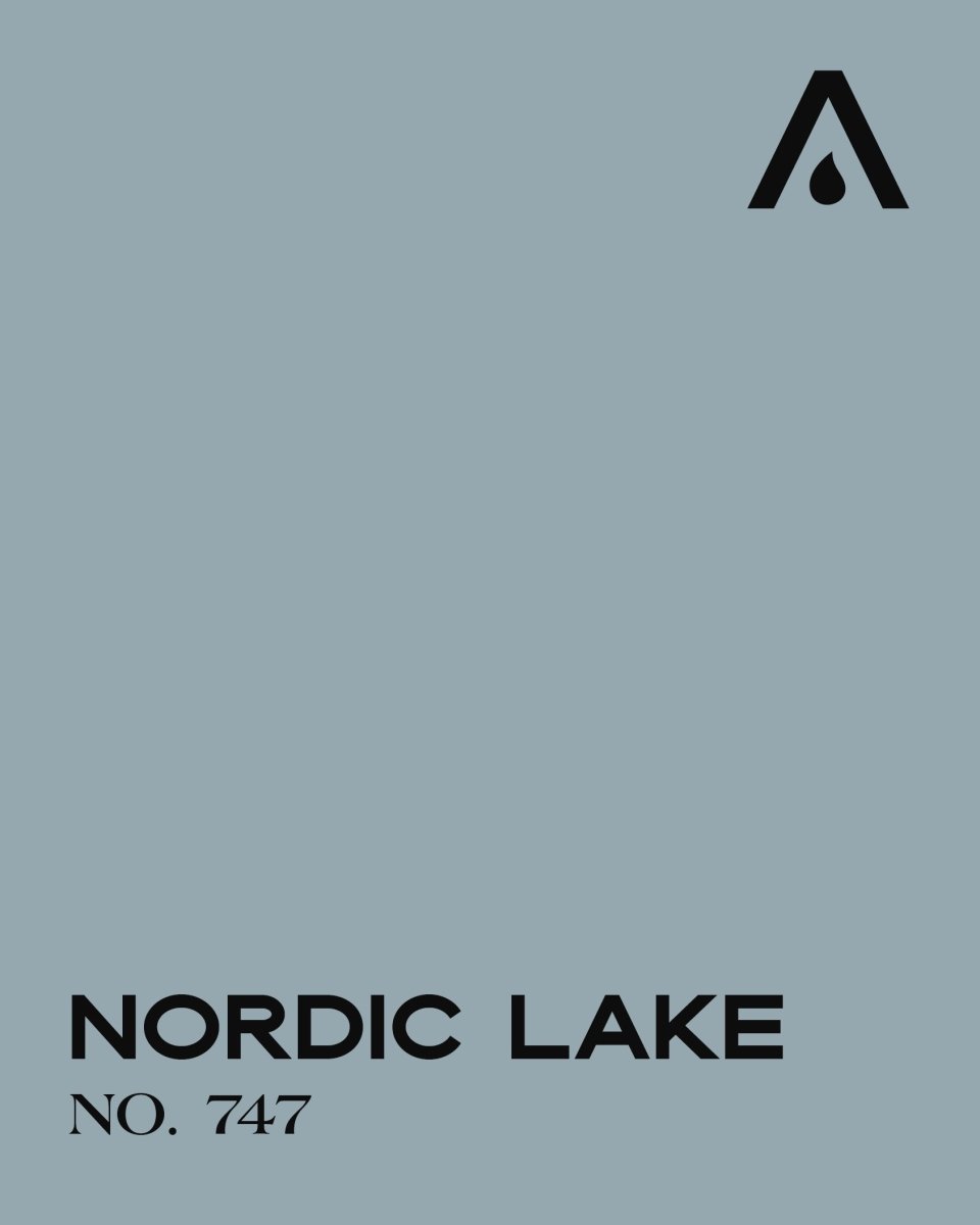 NORDIC LAKE NO. 747 - LAB COLOUR THE WORLD