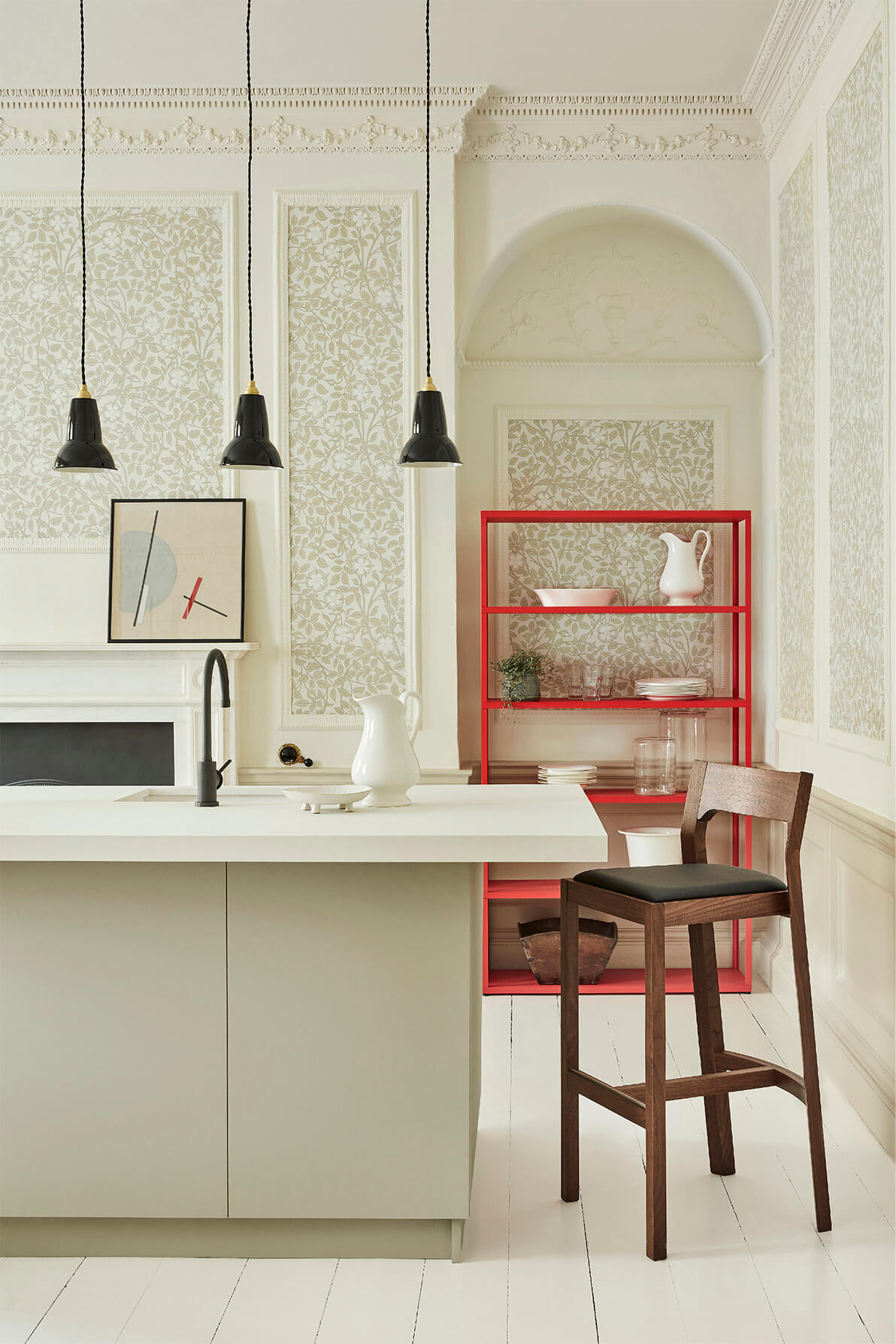 Little Greene Briar Rose Behang 0263BRGSTON - LAB COLOUR THE WORLD