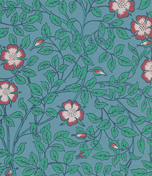 Little Greene Briar Rose Behang 0263BRMARIN - LAB COLOUR THE WORLD