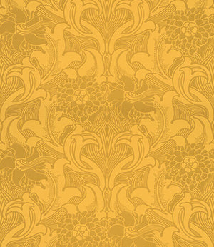 Little Greene Dahlia Scroll Behang 0263DAGIALL - LAB COLOUR THE WORLD