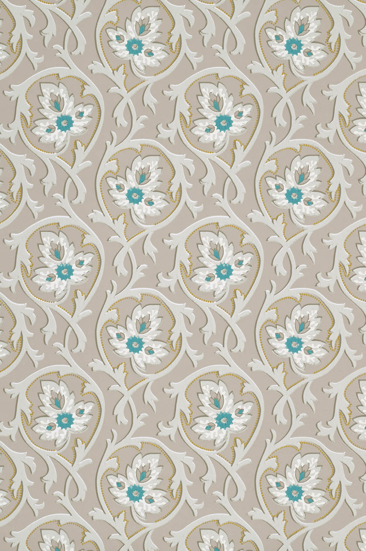 Little Greene Hoja Behang 0263HOCOOLA - LAB COLOUR THE WORLD