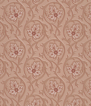 Little Greene Hoja Behang 0263HOHELLE - LAB COLOUR THE WORLD