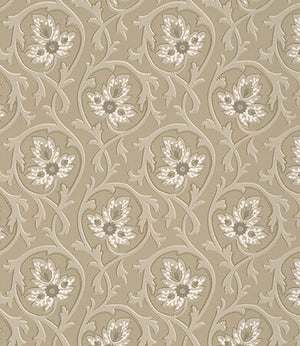Little Greene Hoja Behang 0263HOPORTL - LAB COLOUR THE WORLD