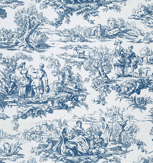 Little Greene Lovers' Toile Behang 0263LOMAZAR - LAB COLOUR THE WORLD