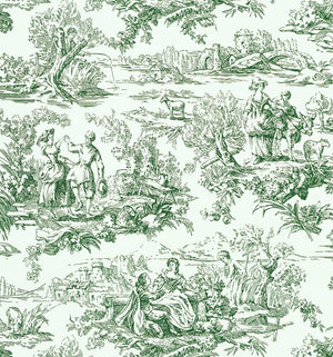 Little Greene Lovers' Toile Behang 0263LOPUCKZ - LAB COLOUR THE WORLD