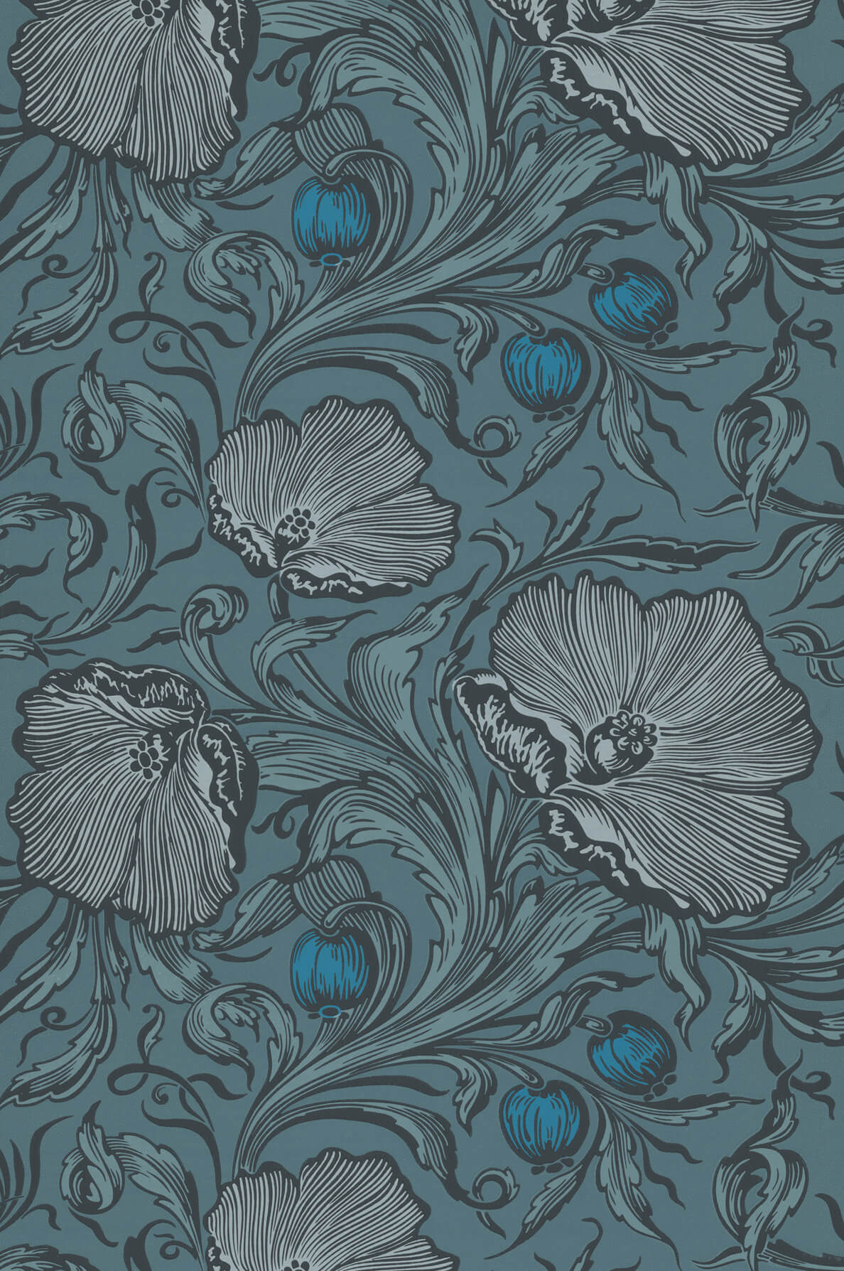 Little Greene Poppy Trail Behang 0263PTAIRFO - LAB COLOUR THE WORLD