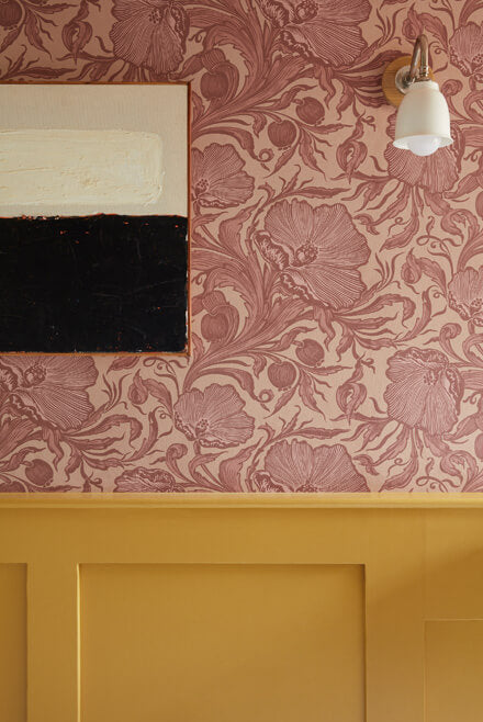 Little Greene Poppy Trail Behang 0263PTMASQU - LAB COLOUR THE WORLD