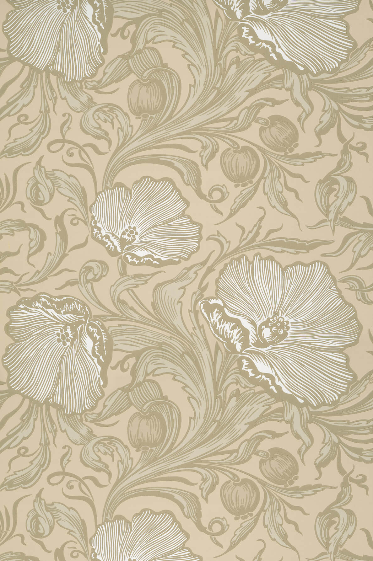 Little Greene Poppy Trail Behang 0263PTPORTL - LAB COLOUR THE WORLD