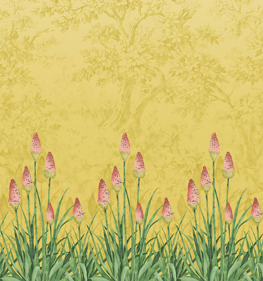 Little Greene Upper Brook St Behang 0263UBSOLEI - LAB COLOUR THE WORLD