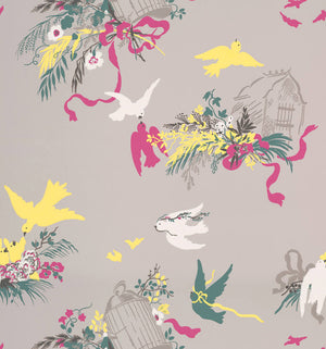 Little Greene Volieres Behang 0263VOFRENC - LAB COLOUR THE WORLD