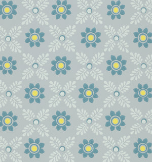 Little Greene Ditsy Block Behang 0267DIBONEZ - LAB COLOUR THE WORLD