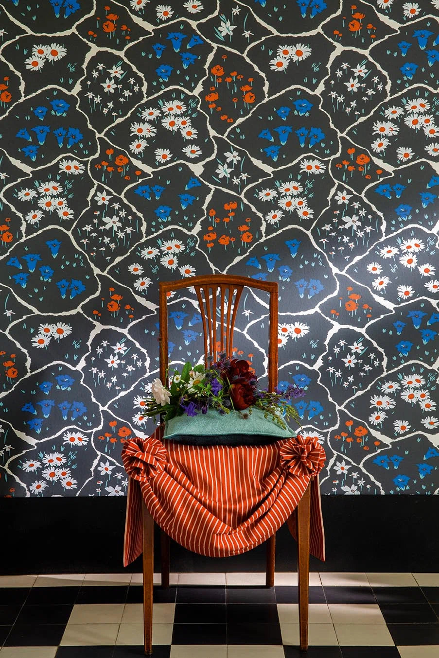 Pierre Frey Champ fleuri Behang FP093003 - LAB COLOUR THE WORLD